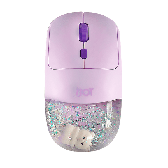 iJoy Wireless Bear Glitter Mouse