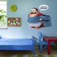 thumbnail image 3 of Daycare Pre-School Wedgie Power Take in the Sky Adorable Wall Decal Decoration Captain Underpants Kids Cartoon Decor Sticker Home Nursery Decoration Teen Room Decal - Size: 30 In(W) x 27 In(H), 3 of 4