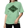 thumbnail image 2 of Officially Licensed Coca Cola Vintage Refreshment Logo Women's T-shirt, 2 of 3