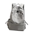 thumbnail image 3 of Bolsa de trabajo multifuncional de mochila deportiva para niñas para niñas diariamente Gris, 3 of 8