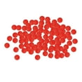 thumbnail image 2 of 100x Flotteurs de Pêche Professionnels Couleur Vive Rouge 6.0mm, 2 of 10