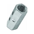 thumbnail image 2 of Boltmaster Steelworks Steel Coupler Nut - 5/8 In. - Silver, 2 of 3