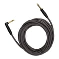 thumbnail image 5 of Cable de guitarra de Audio JORINDO de 6M, Cable de amplificador de guitarra eléctrica de 6,35 MM, Cable de instrumento, cabezal chapado en oro con carcasa negra JD6219, 5 of 5