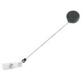 thumbnail image 3 of GOGO Retracting Badge Reel Solid Color with Belt Clip for Key Name Card-Assorted50PCS, 3 of 8