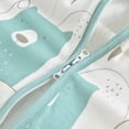 thumbnail image 6 of Xdegoge Baby Sleeping Bag Wearable Blanket Toddler Sleeveless Breathable Sleep Sack with Zipper Cover Ultra-Soft Summer Sleep Nest, 6 of 9