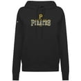 thumbnail image 2 of Women's Levelwear Black Pittsburgh Pirates Adorn Journey Hoodie, 2 of 3