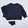 thumbnail image 5 of Kiijoy Toddler Girls Outfits Casual Comfy Sweatshirt Sweatpants Sweatsuit, Sizes 2-3, 5 of 8