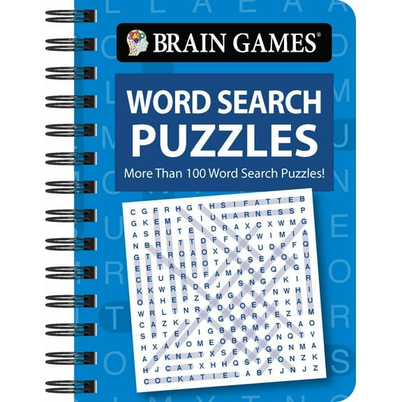Brain Games - to Go - Word Search Puzzles: More Than 100 Word Search Puzzles! (Spiral-Bound)
