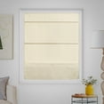 thumbnail image 2 of Chicology Cordless Roman Shades, Runway Tan (Light Filtering) 36"W X 64"H, 2 of 7