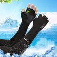 thumbnail image 1 of 2 unids/set pesca ciclismo brazo cubierta transpirable Unisex hielo fresco para deportes al aire libre FLhrweasw  Nuevo, 1 of 9