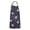 Pioneer Flower Floral-3, variant on Pioneer Flower Floral Print Pattern Apron for Women and Men, Cotton Linen Waterproof with Pockets, Adjustable, 33x27 Inch for Kitchen, Gardening, BBQ, Salon