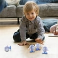 thumbnail image 4 of Toystoory Niños adultos Clockwork voleibol juguetes niños niñas interactivo saltar pelota juguete descompresión juguetes Festival regalo Ropa Deportiva, Zapatos, 4 of 6