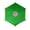 green-3D, variant on MMJ 6Ft 6 Pole Trampoline Sun Shade Cover Waterproof Heavy Duty Canopy Top UV Protection Outdoor Backyard Rain Green