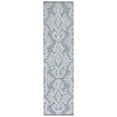 thumbnail image 5 of SAFAVIEH Kilim Jack Tribal Runner Rug, Blue/Ivory, 2'3" x 9', 5 of 9
