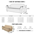 thumbnail image 6 of Seasons Elastic Double Armrest Skirt Sofa Cover 1/2/3/4/5 Sofa Covers Sofa Covers For Living Room Couch, 6 of 6