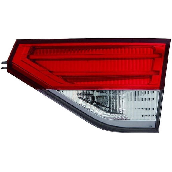 Right Passenger Side Inner Tail Light Assembly - Compatible with 2014 - 2017 Honda Odyssey 2015 2016