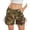 CamoC, variant on Bermuda Shorts for Women Elastic Waist Camo Shorts for Summer Casual Cargo Shorts with 5 Pockets