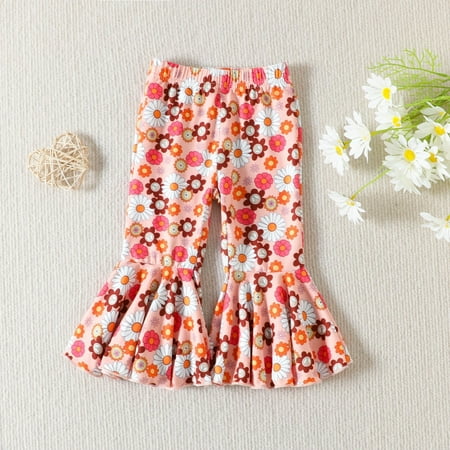 

TOWED22 Girl Outfits Toddler Baby Girls Romper Sunflower Sleeveless Halter Bodysuit One Piece Jumpsuit Headband Summer Outfits Brown