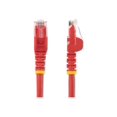 thumbnail image 2 of StarTech.com 6ft CAT6 Ethernet Cable, 10 Gigabit Snagless RJ45 650MHz 100W PoE Patch Cord, CAT 6 10GbE UTP Network Cable w/Strain Relief, Red, Fluke Tested/Wiring is UL Certified/TIA - Category 6 - 24AWG (N6PATCH6RD) - Patch cable - RJ-45 (M) to RJ-45 (M) - 6 ft - UTP - CAT 6 - molded, snagless - red, 2 of 3