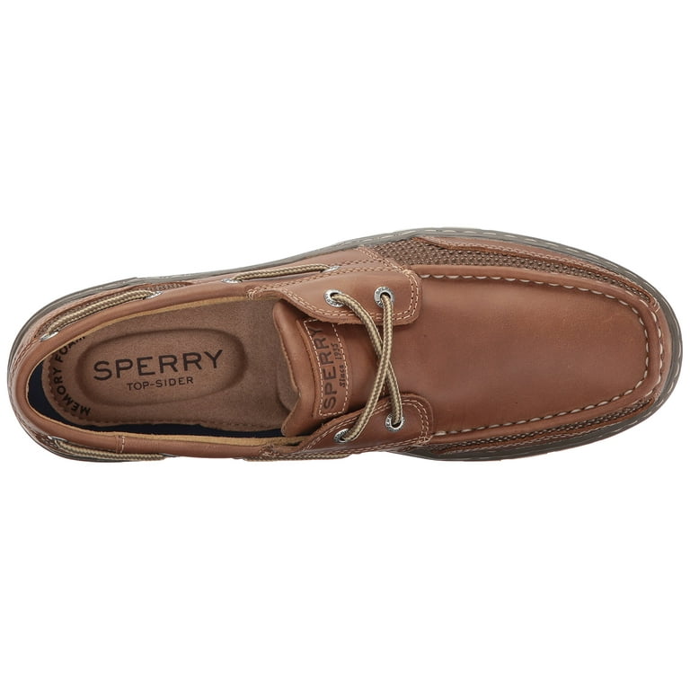 Sperry STS15061 Top Sider Tarpon Ultralite Mens Tan Boat Shoes