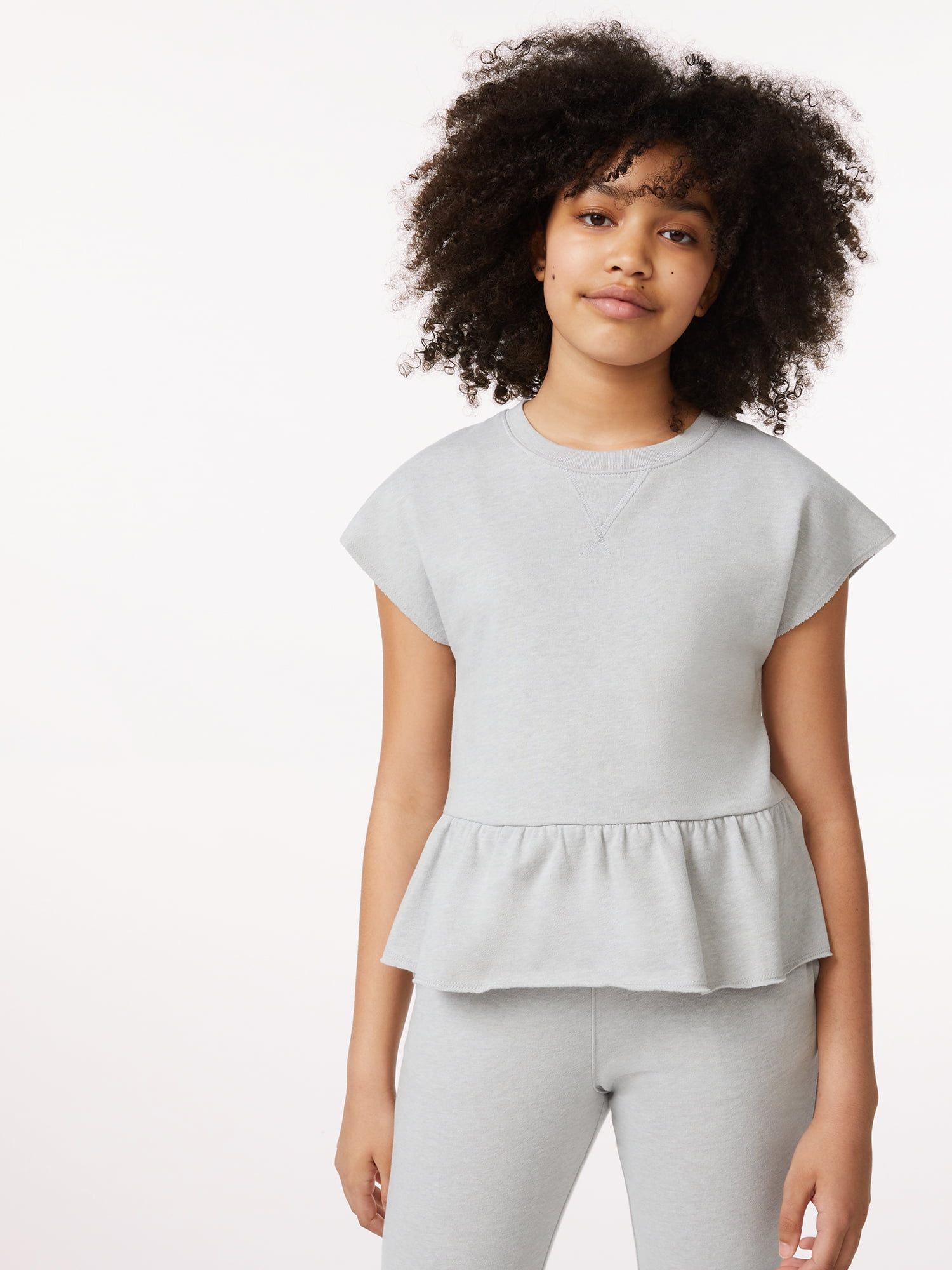 sweatshirt peplum