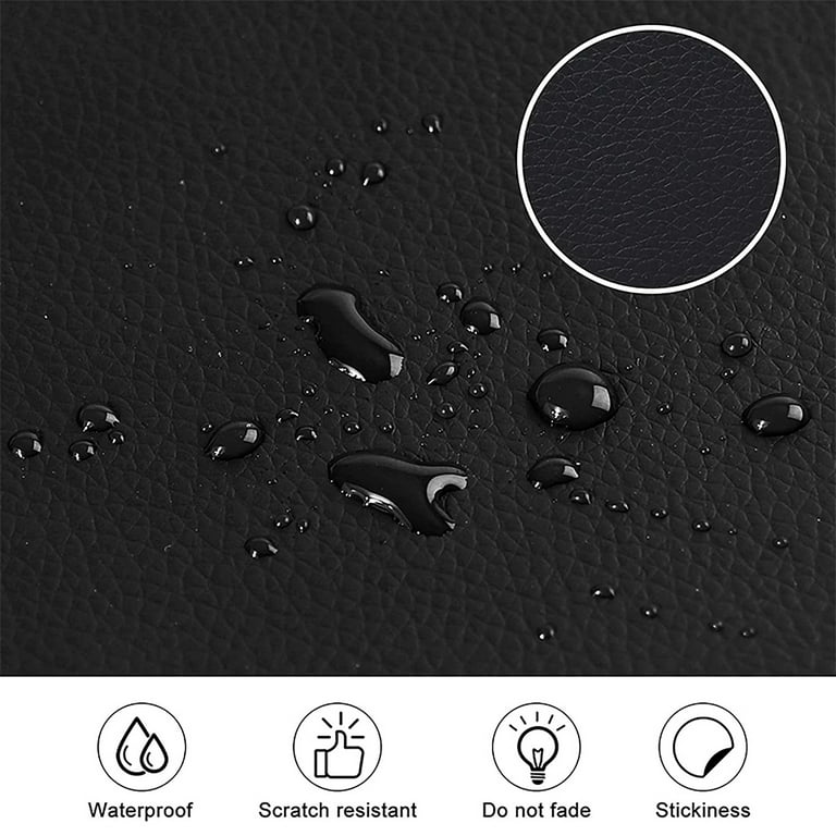 Lilvigor Leather Repair Patch for Couches Self-Adhesive reupholster Tape  Patches kit for Couch Car Seats Furniture Sofa Vinyl Chairs Jackets Shoes  Fabric Fix Tear 