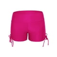 thumbnail image 5 of Inevnen Women's Swim Shorts 2.5'' High Waisted Swimsuit Bottom Ruched Side Board Shorts Tankini Bottoms, 5 of 8