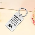 thumbnail image 4 of Drive Safe Keychain Gifts for Him Husband Boyfriend, I Love You Birthday Keepsake Gift for My Man, 4 of 5