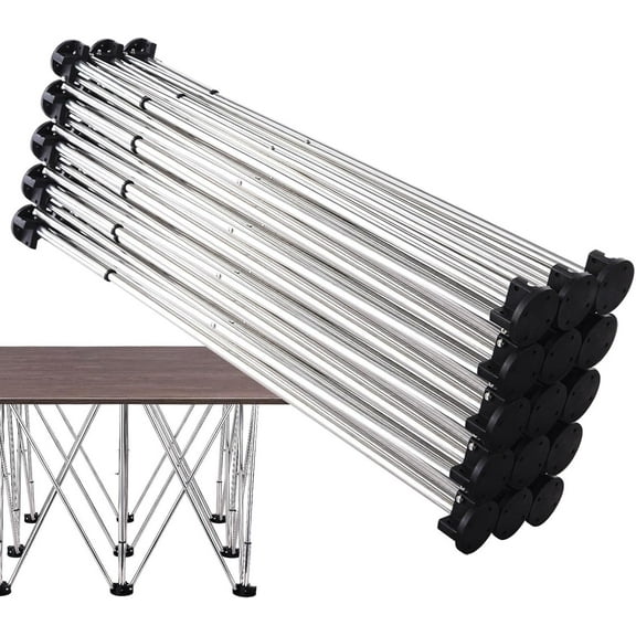 Foldable Centipede Work Table | Portable Workbench with Storage Bag | 44.5 Inch Tall Folding Garage Work Stand, 3306 lbs Weight Capacity | Heavy Duty Sawhorse Support for Construction, Woodworking