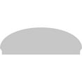 thumbnail image 5 of Ekena Millwork 70"W x 24-3/8"H x 2-3/4"P Elliptical Smooth Architectural Grade PVC Combination Pediment, 5 of 7