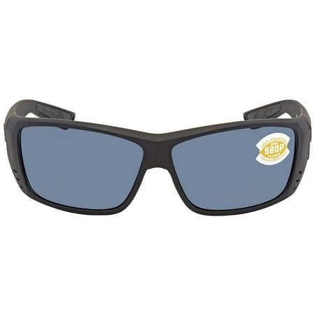 Costa Cat Cay Plastic Frame Grey Lens Unisex Sunglasses AT01OGP