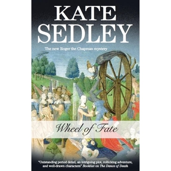 Pre-Owned Wheel of Fate (Roger the Chapman Mysteries, 19) (Paperback) 1847512275 9781847512277