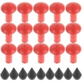 thumbnail image 2 of Miangastore 1 Pack Mushroom Shaped Tire Repair Insert Plug Car Universal Tire Repair Insert Plugs Universal Rubber Replacement Sockets Tool for Motorcycle Tires, 2 of 6