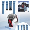 thumbnail image 1 of Correa de reloj plegable con hebilla y liberación rápida para Galaxy Watch7 44 mm, 1 of 6