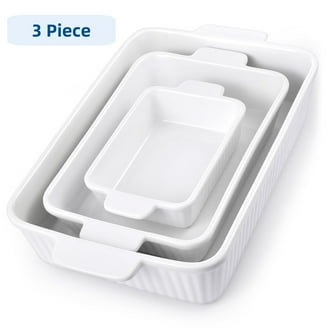 The Pioneer Woman Fiona Floral Rectangular Ceramic Bakeware Set, 2