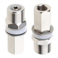 thumbnail image 2 of 2Pcs S216 3/8-24 to SO239 Antenna Mount Adapter SO-239 to 3/8-24 Threaded Antenna Mount Adapter suitable for, 2 of 5