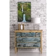thumbnail image 2 of Multnomah Falls, Oregon, Summer View (16x24 Giclee Gallery Art Print, Vivid Textured Wall Decor), 2 of 3
