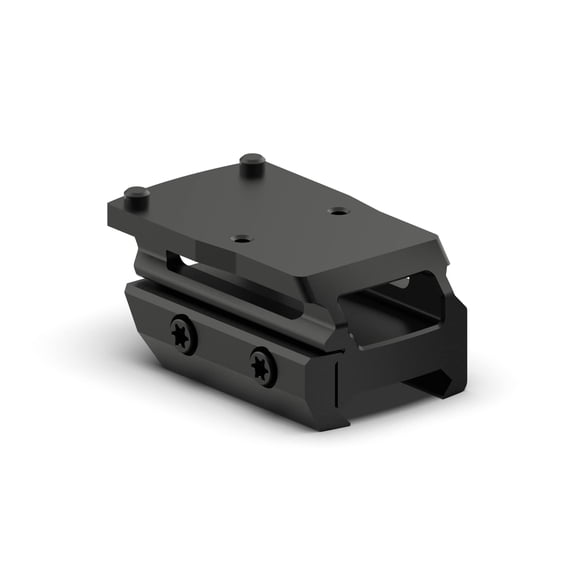 Monstrum Shrapnel Series Micro Red Dot Riser Mount | RMSc/407k/507k Footprint | Low Profile
