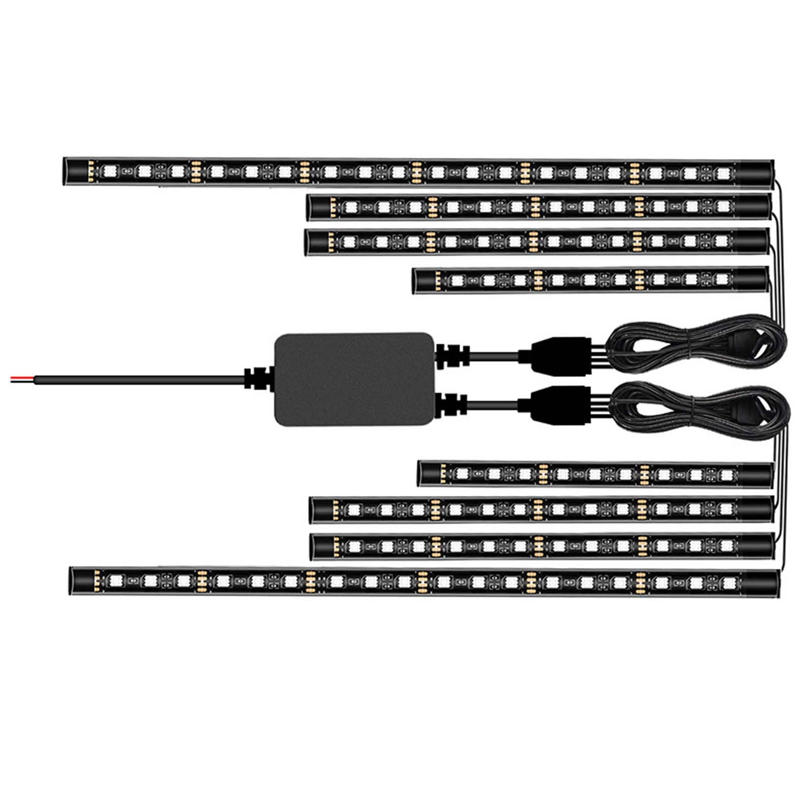 Msgweeeg Motorcycle LED Light Kit Flexible Waterproof Neon Light Strip Kit Suitable for 12V Motorcycles and Bicycles
