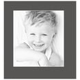thumbnail image 2 of ArtToFrames 13x14" Charcoal Custom Mat for Picture Frame with Opening for 9x10" Photos. Mat Only, Frame Not Included (MAT-154), 2 of 5
