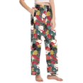 thumbnail image 2 of FORMRS Women's Pajama Pants with Pockets Soft Comfy Loungewear Sleep Bottom, Sizes S-2XL, Black Lucky Cat, 2 of 8
