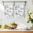 thumbnail image 3 of Farmhouse Kitchen Towels Set of 4, Blue Country Texas Star Vintage Berries Wooden Absorbent Dish Towels for Kitchen, Microfiber Hand Towel, Quick Drying Tea Towel for Cleaning Decorative Dishcloths, 3 of 7