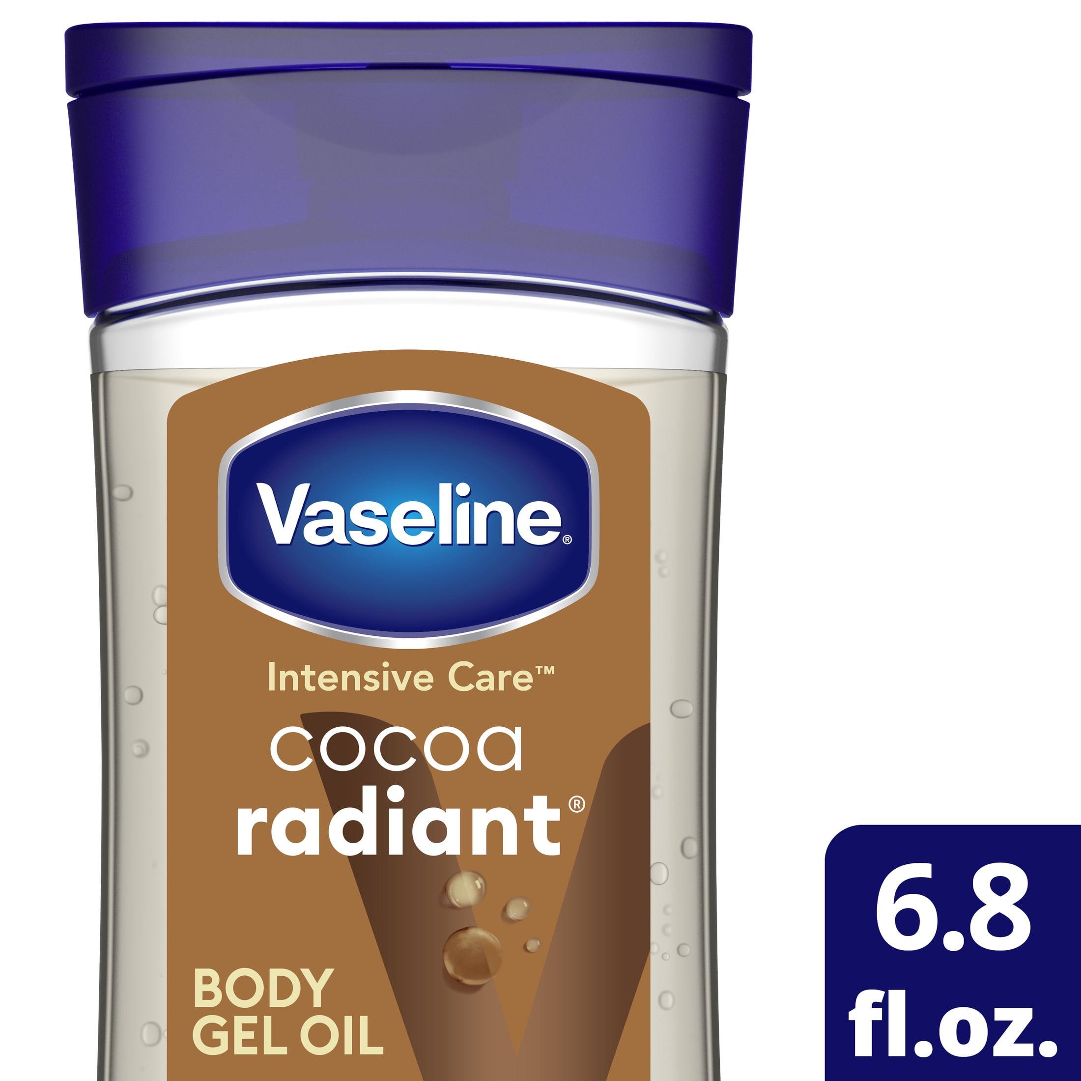 Vaseline Intensive Care Radiant Body Oil Gel with Cocoa Butter for Dry Skin, 6.8 fl oz - image 3 of 11