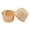 Khaki, variant on Cake Mould Cupcake Paper Roll Rimmed Disposable Gold And Silver Baking High Temperature Roll for 50PCS
