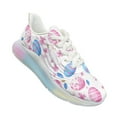 thumbnail image 4 of Psesaysky Easter Eggs Sneakers for Women Teen Girls Fly Weaving Fabric Comfortable Breathable Running Shoes Anti-Slip Durable Sports Shoes, 4 of 7
