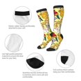thumbnail image 6 of Daiia Sports Socks Animals Printed Novelty Crew Socks for Men Women Knee High Socks Cotton Socks Soft & Breathable Support Unisex Socks, 6 of 9