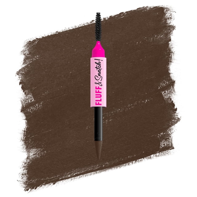 Lápiz para cejas NYX Fluff & Snatch Cream to Powder Espresso
