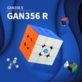 thumbnail image 2 of ZCUBE GAN 356 RS 3x3 Speed Cube Stickerless Magic Cube  Brain Teaser Fidget Toys, 2 of 5