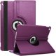 thumbnail image 1 of Compatible con el nuevo iPad 9.7 2018 2017 / iPad Air 2 - (púrpura) Funda protectora con soporte giratorio de 360 ​​grados y apagado automático para iPad de 9,7 pulgadas brillar Electrónica, 1 of 5