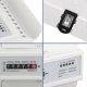 thumbnail image 3 of 1 pcs 220V/380V Digital 3 phase 4 Wire 7P Din Rail Electric Meter Electronic KWh Meter 15(60)A, 3 of 4